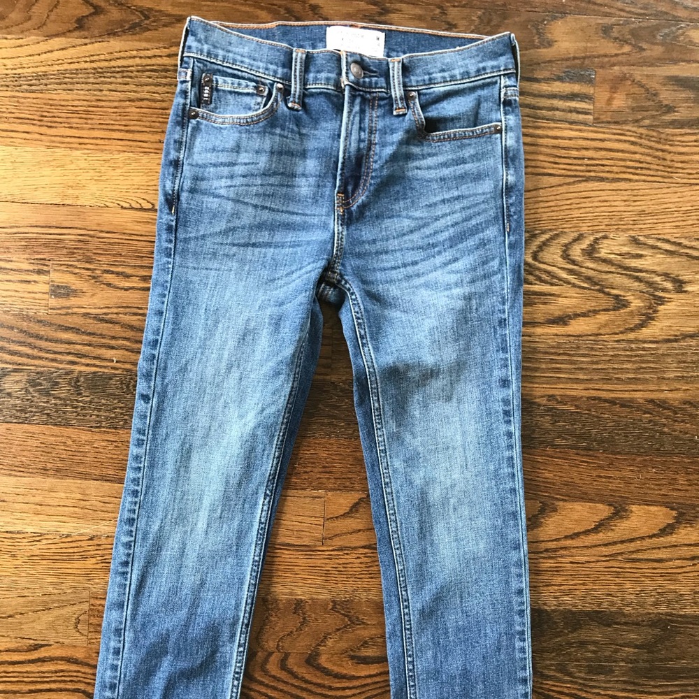 Girls slim skinny jeans